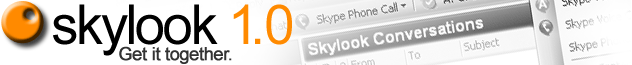 Skylook 1.0.  Get it together.